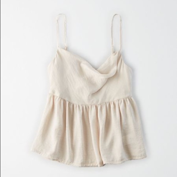 American Eagle Babydoll Tank - Picture 1 of 2
